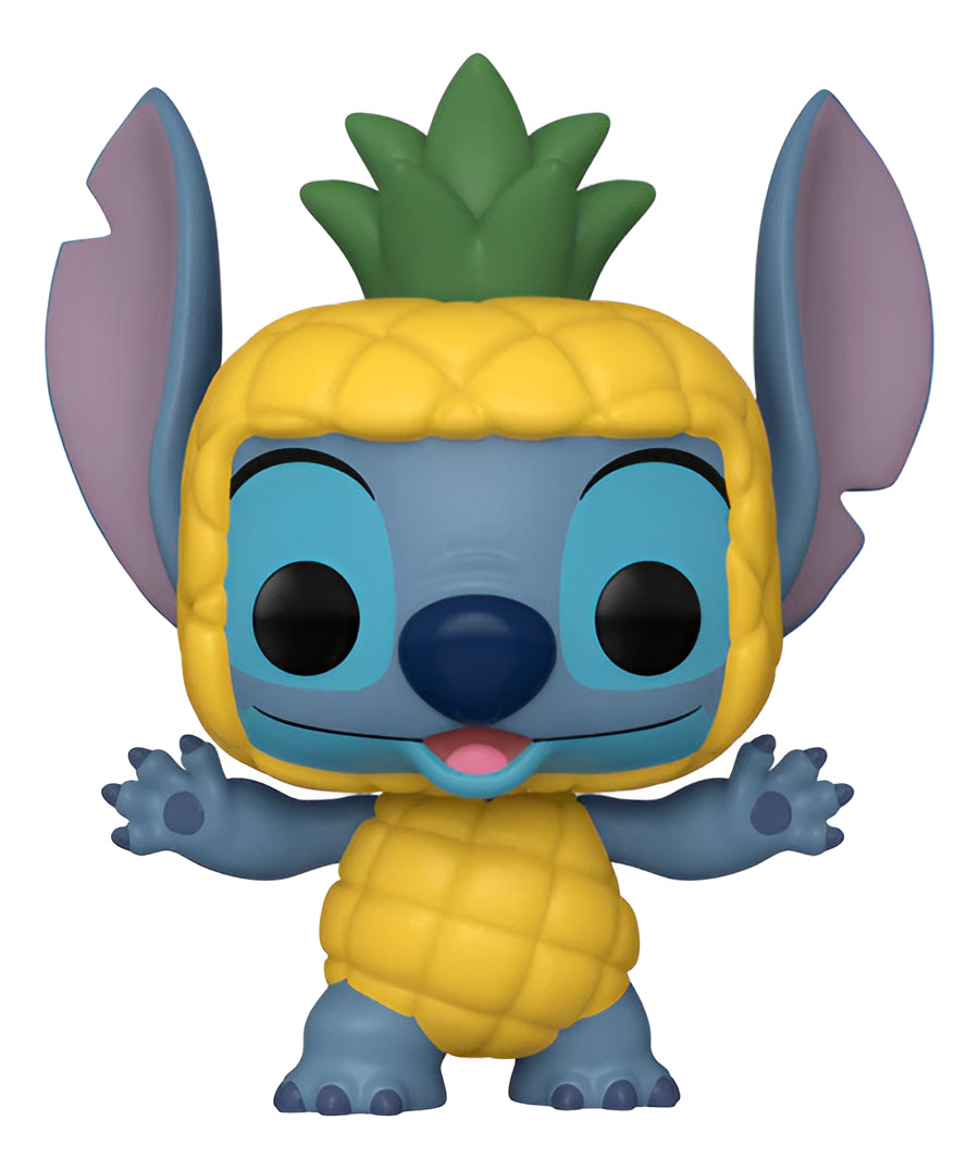 Funko Pop Disney Stitch As Pineapple Hot Topic Exclusive