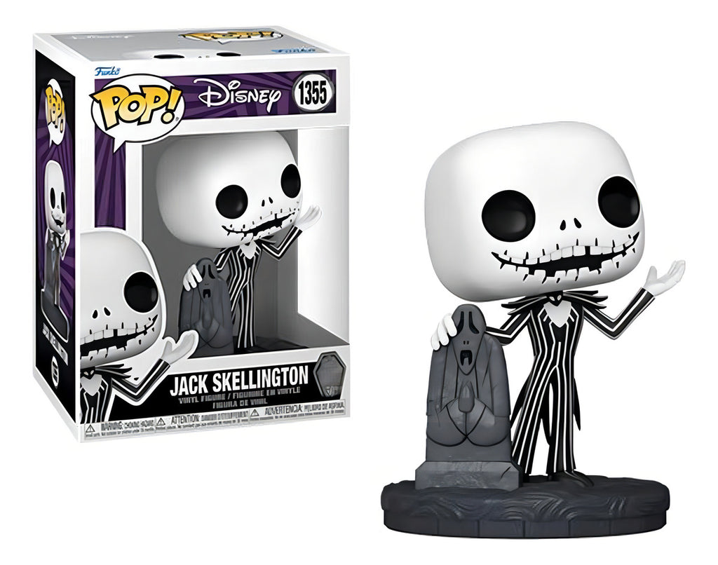 Funko Pop Jack Skellington #1355 El Extraño Mundo De Jack