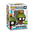 Funko Pop! Marvin The Martian Looney Tunes Exclusivo Amazon | Figura Coleccionable de Vinilo | Detalles del Marciano Clásico | Mercancía Oficial | Regalo para Fans de Dibujos Animados y Coleccionistas