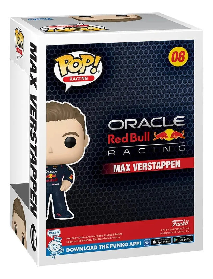 Funko Pop! Oracle Red Bull Racing Max Verstappen Con Casco