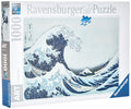 Ravensburger - Rompecabezas de The Great Wave Off Kanagawa, 1000 Piezas, Rompecabezas de Arte para Adultos y niños, Famosas Pinturas para exhibir, Idea de Regalo para Ella o él, 70 x 50 cm