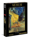 Rompecabezas Clementoni Museum Collection Van Gogh - Café Terrace 31470 De 1000 Piezas