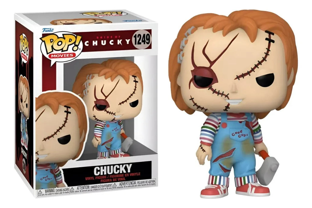Funko Pop Chucky #1249 Bride Of Chucky Figura Muñeco Juguete