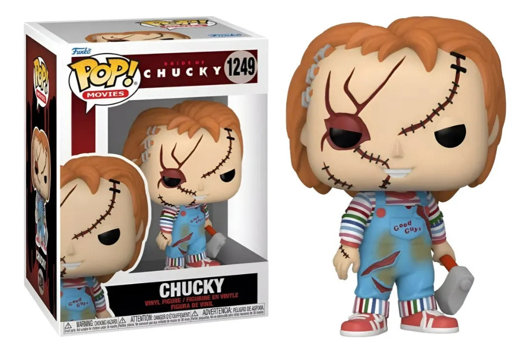 Funko Pop Chucky #1249 Bride Of Chucky Figura Muñeco Juguete