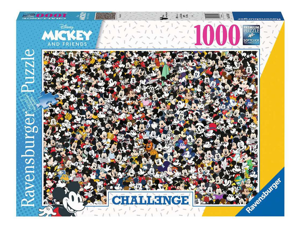 Rompecabezas Ravensburger Challenge Mickey 1000 Piezas 14