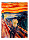 Rompecabezas El Grito Edward Munch 1000 Piezas 14+ Trefl