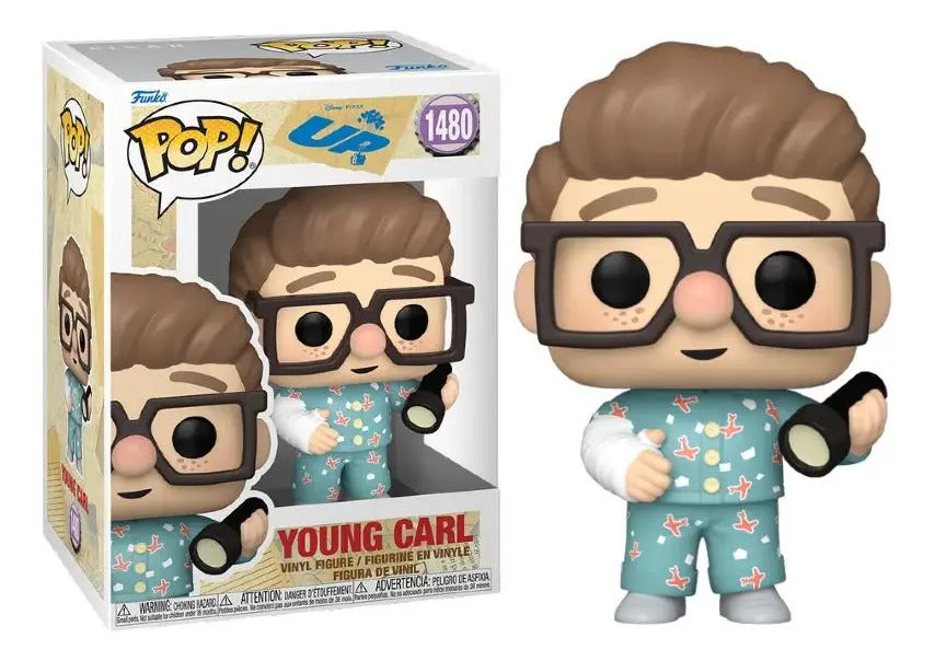 Funko Pop Young Carl #1480 Up: Una Aventura De Altura