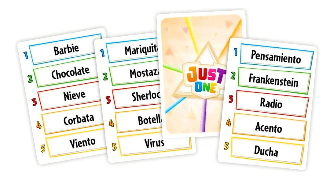Juego De Mesa Just One Repos Production +8