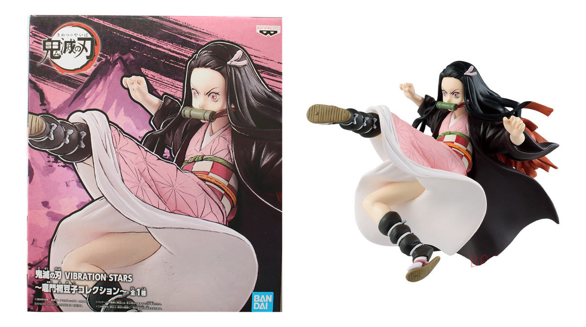 Figura Coleccionable Bandai Spirits Nezuko Kamado Vibration Stars Kimetsu No Yaiba