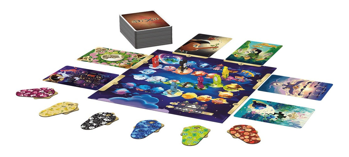 Dixit Disney Juego De Mesa Asmodee En Español