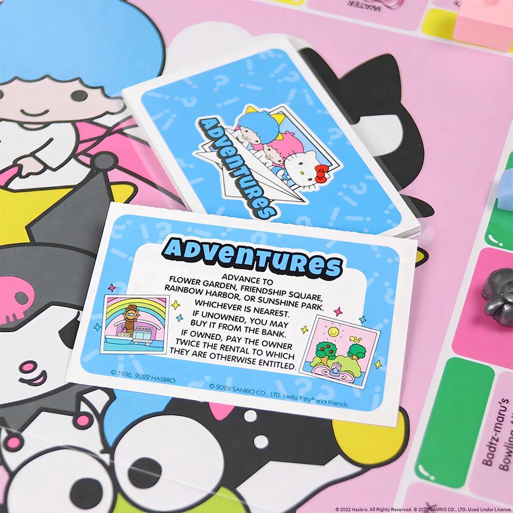 Monopoly Kitty Y Sus Amigos
