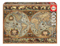 Rompecabezas 1000 Piezas Orbis Terrarum Educa