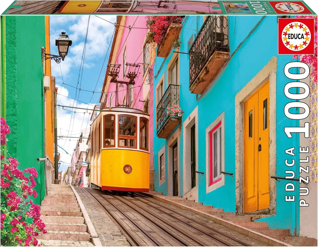 Rompecabezas Educa 1000 Piezas Tranvía De Lisboa