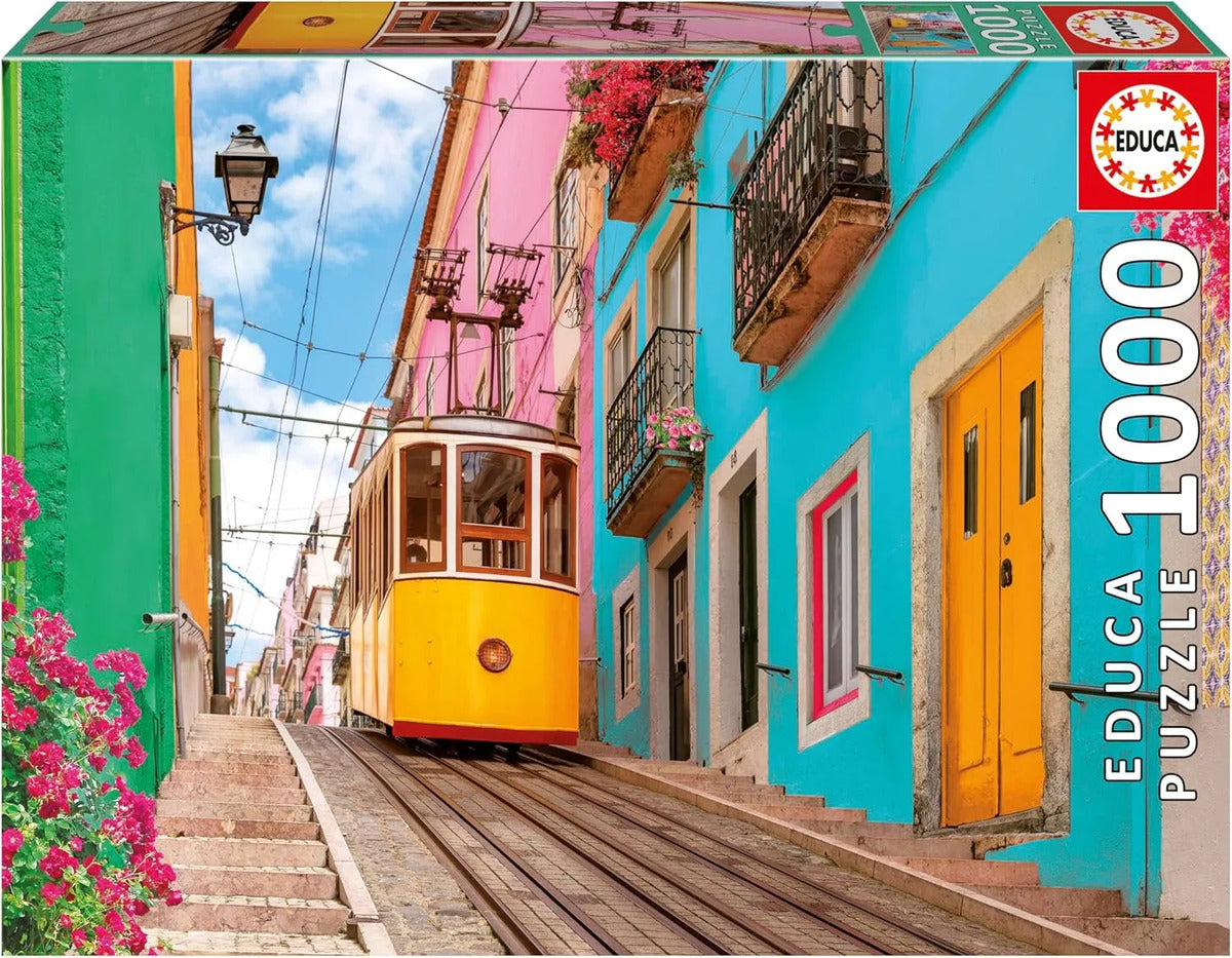 Rompecabezas Educa 1000 Piezas Tranvía De Lisboa