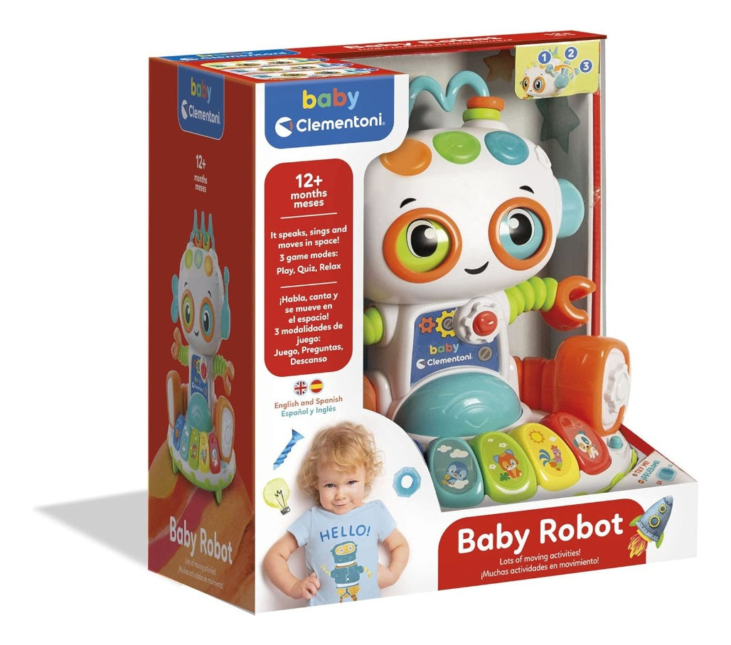 Juguete Robot Interactivo Baby Clementoni