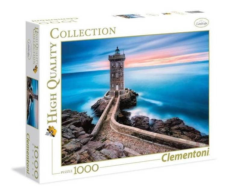 Rompecabeza Puzzle Faro Andreani X1000 Pieza Clementoni Full