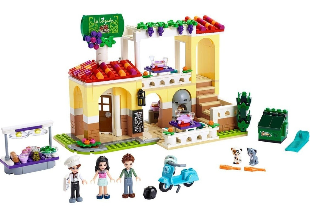 Todobloques Lego 41379 Friends Restaurante Heartlake City !! 624