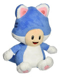 Toad Gato Peluche 7 Pulgadas Nintendo Mario Bros Nintendo