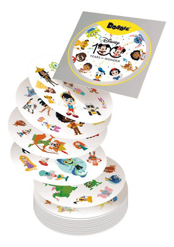 Juego De Cartas Dobble Disney 100 Years - Galápagos