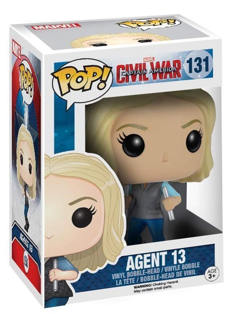Funko Action Figure Marvel Captain America 3 Civil War Action Figure - Agent 13