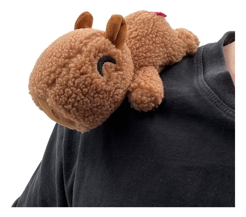 Youtooz Capybara Shoulder Rider Peluche 15 Cm
