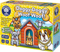 Juego Pares Perritos Doggy, Doggy, Woof, Woof! Orchard Toys