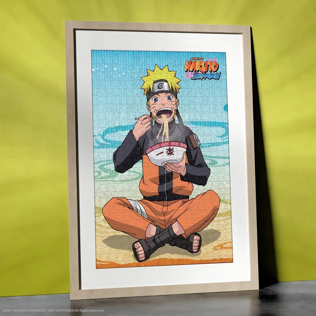 Rompecabezas: Naruto Ramen Time