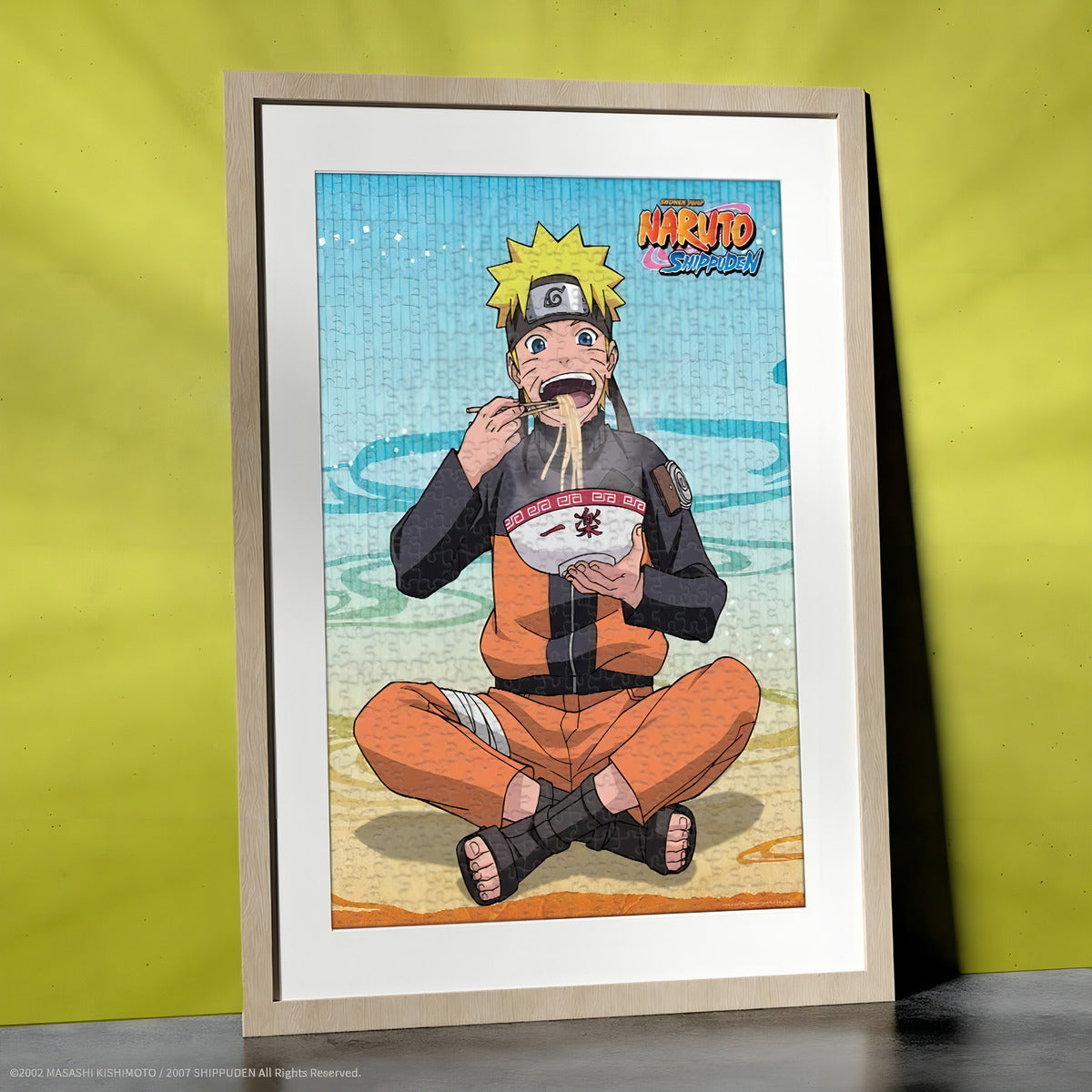 Rompecabezas: Naruto Ramen Time