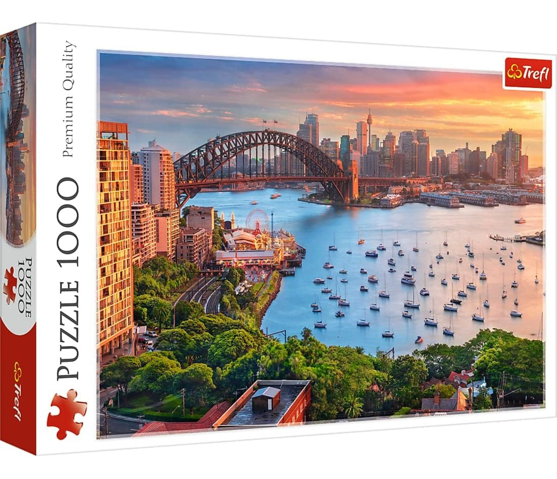 Sidney, Australia Rompecabezas 1000 Piezas Trefl 10743