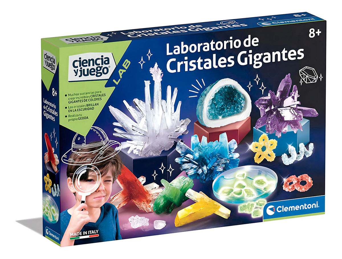 Juego De Ciencia, Laboratorio De Cristales Gigantes