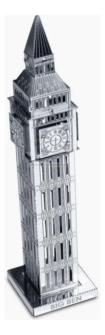 Fascinations Big Ben Rompecabezas 3d Metalico