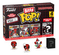 Funko Bitty Pop Pack 4 Mini Figura Coleccionable Deadpool S2