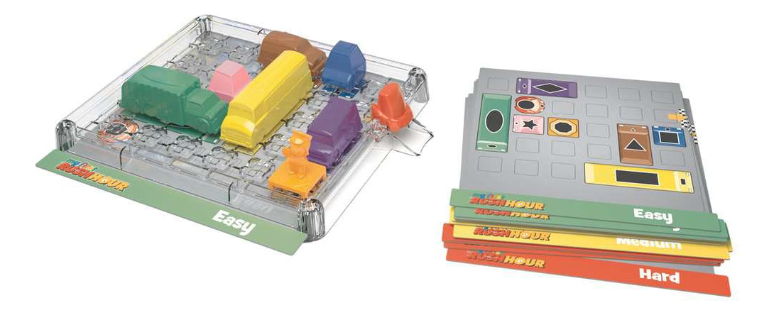 Juego De Mesa Ravensburger Tf Rush Hour Preschool 3