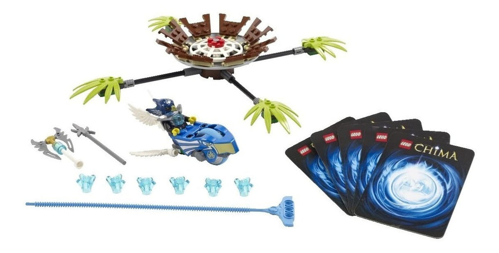 70105 Chima Lego Eglor Nido De Entrenamiento Speedorz