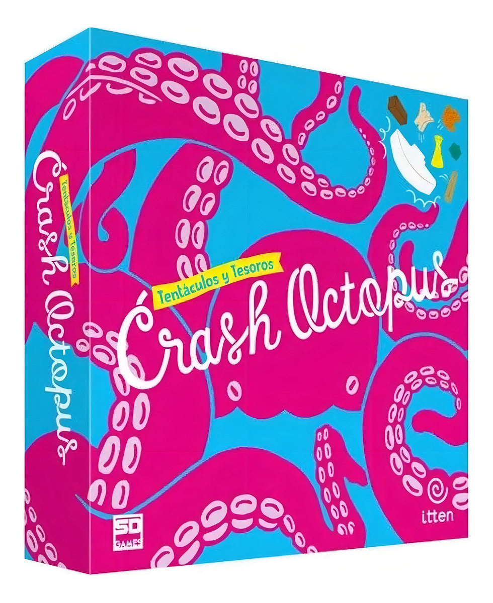 Crash Octopus Juego De Mesa En Español - Sd Games
