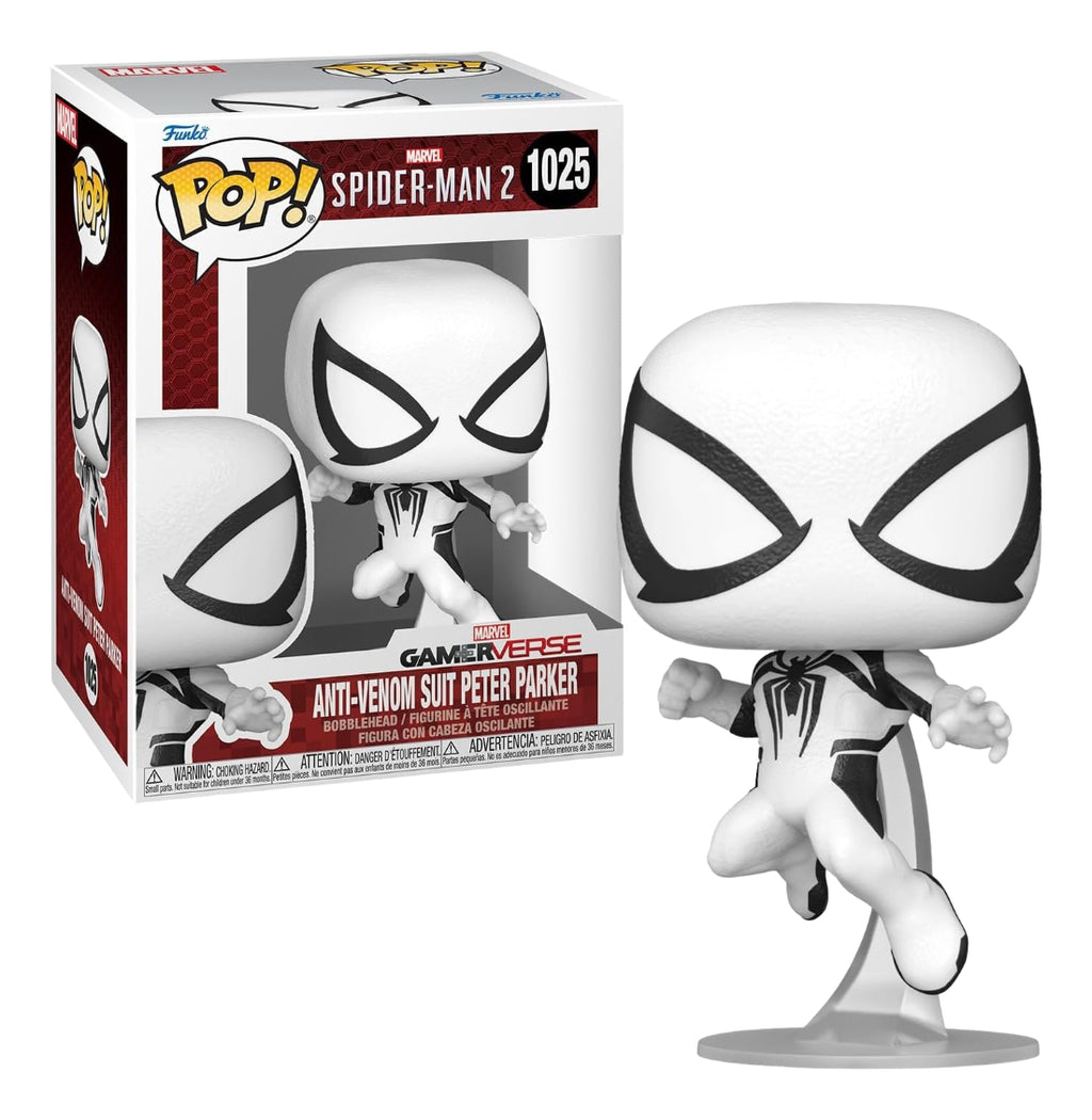 Funko Pop Games: Marvel Spider-man 2 - Peter Anti-venom
