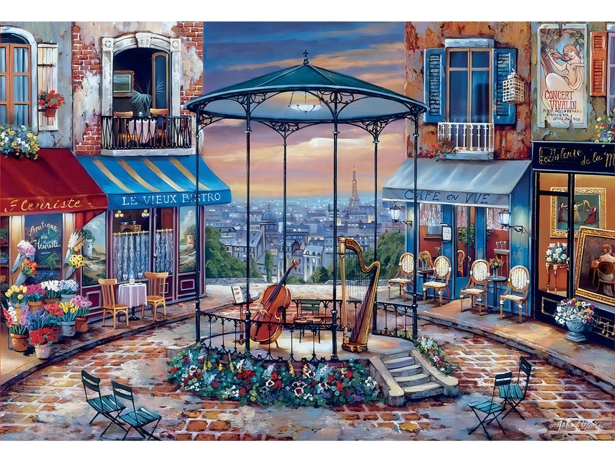 Rompecabezas, Puzzle, Arte, Preludio Nocturno, 6000 Pz Educa