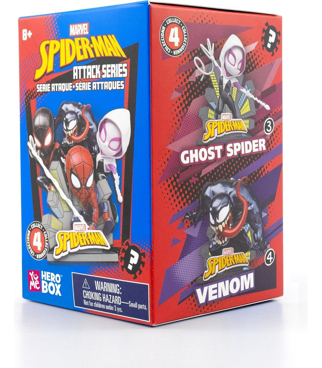 Yume Figura Marvel Spider-gwen Attack Series Hero Box