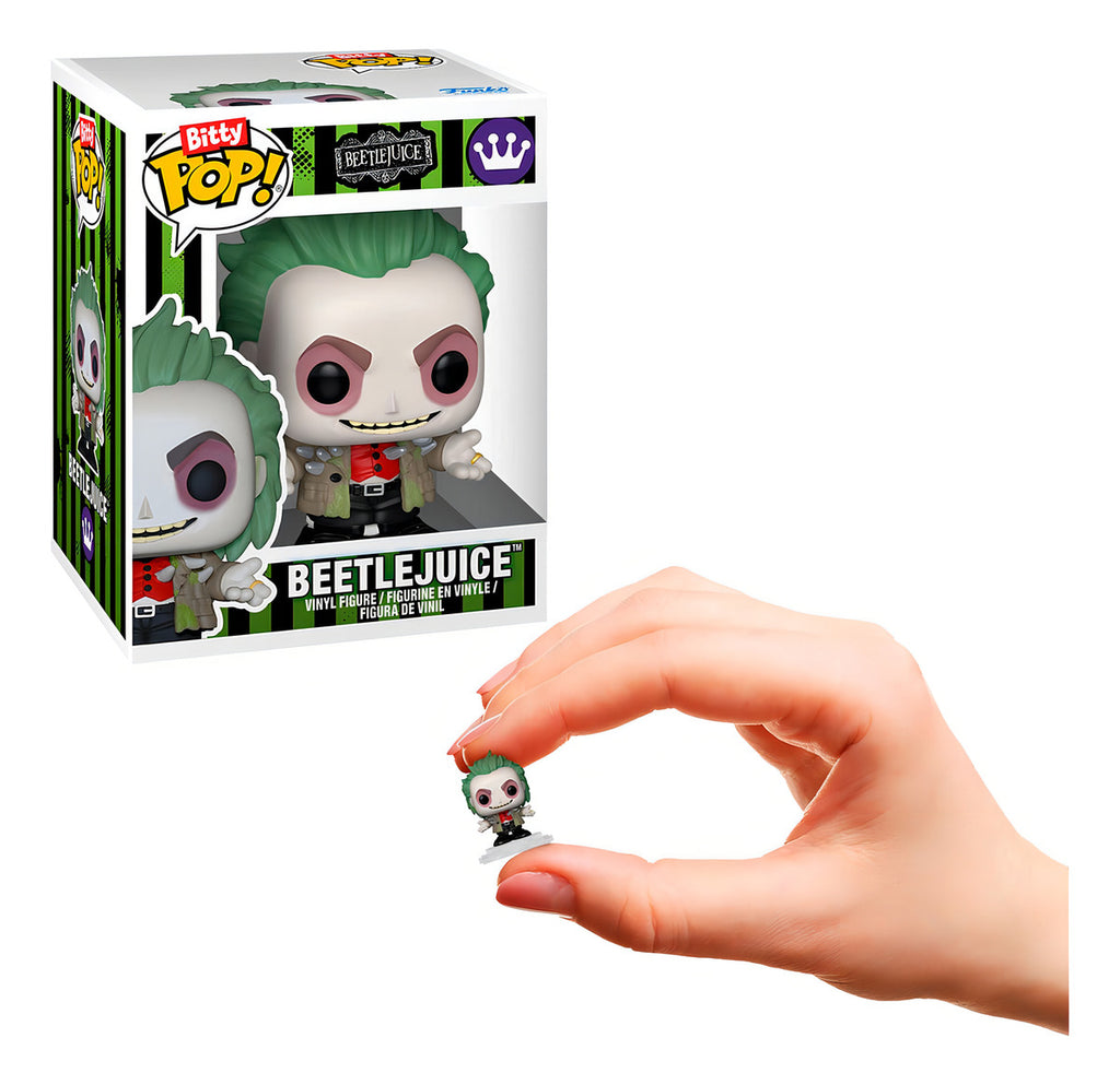 Funko Bitty Pop! Town Beetlejuice - Dantes Infierno