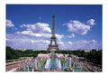 Torre Eiffel París Francia Rompecabezas 4000 Piezas Tomax