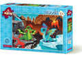 Rompecabezas Art Puzzle 100 Piezas Dinosaurios Bebés Infantil 48x34cm