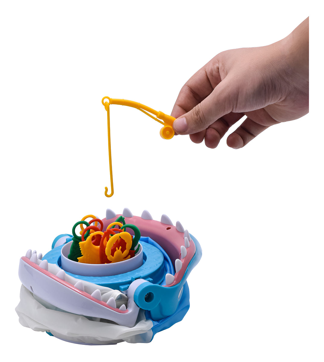 Juego De Habilidad Tiburon Mandibulas Int 330721 Goliath