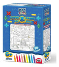 Art Kids Resuelve La Multiplicación Pinta X Números Puzzle