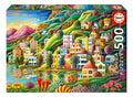 Rompecabezas Puerto Oculto 500 Piezas, Educa Puzzle