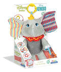 Peluche Dumbo Texturas Con Actividades Y Sonido Clementoni Multicolor