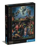 Rompecabezas La Transfiguracion De Raffaello 1500 Pz Clementoni Italia Arte Clasico Museum Collection