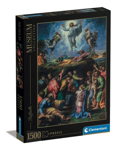 Rompecabezas La Transfiguracion De Raffaello 1500 Pz Clementoni Italia Arte Clasico Museum Collection