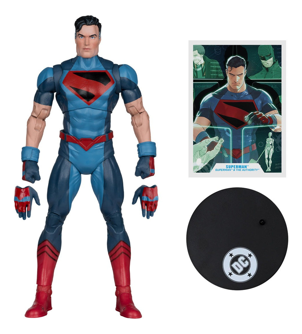 Mcfarlane Dc Multiverse Superman & Authority 7in