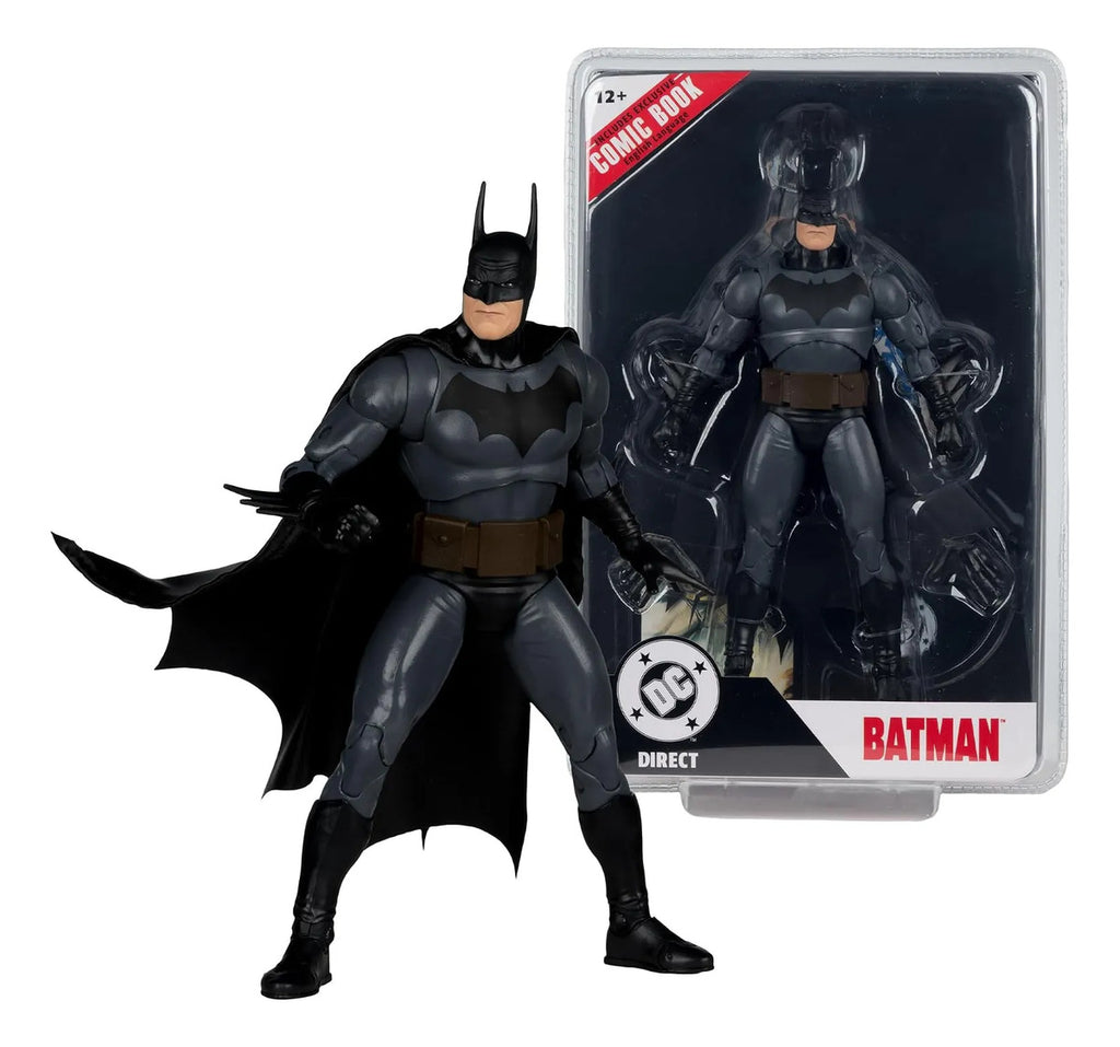 Mcfarlane Figura Con Comic: Justice #1 - Batman 7 Pulgadas