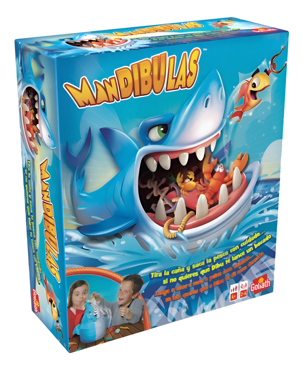 Juego De Habilidad Tiburon Mandibulas Int 330721 Goliath